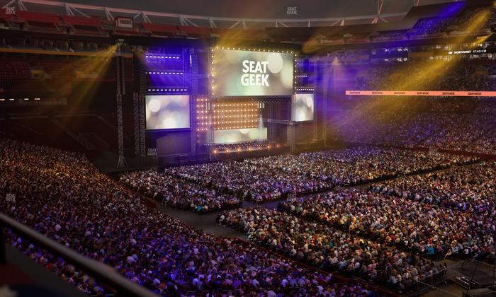 Northwest Stadium - Section 339 Seat View