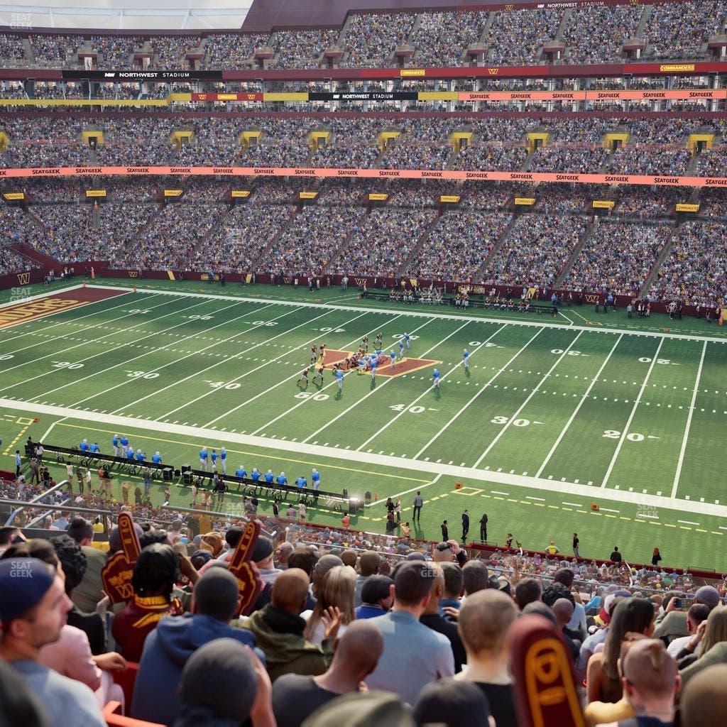 Northwest Stadium - Section 340 Seat View