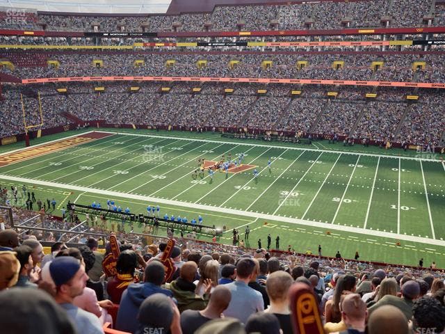 Northwest Stadium - Section 340 Seat View