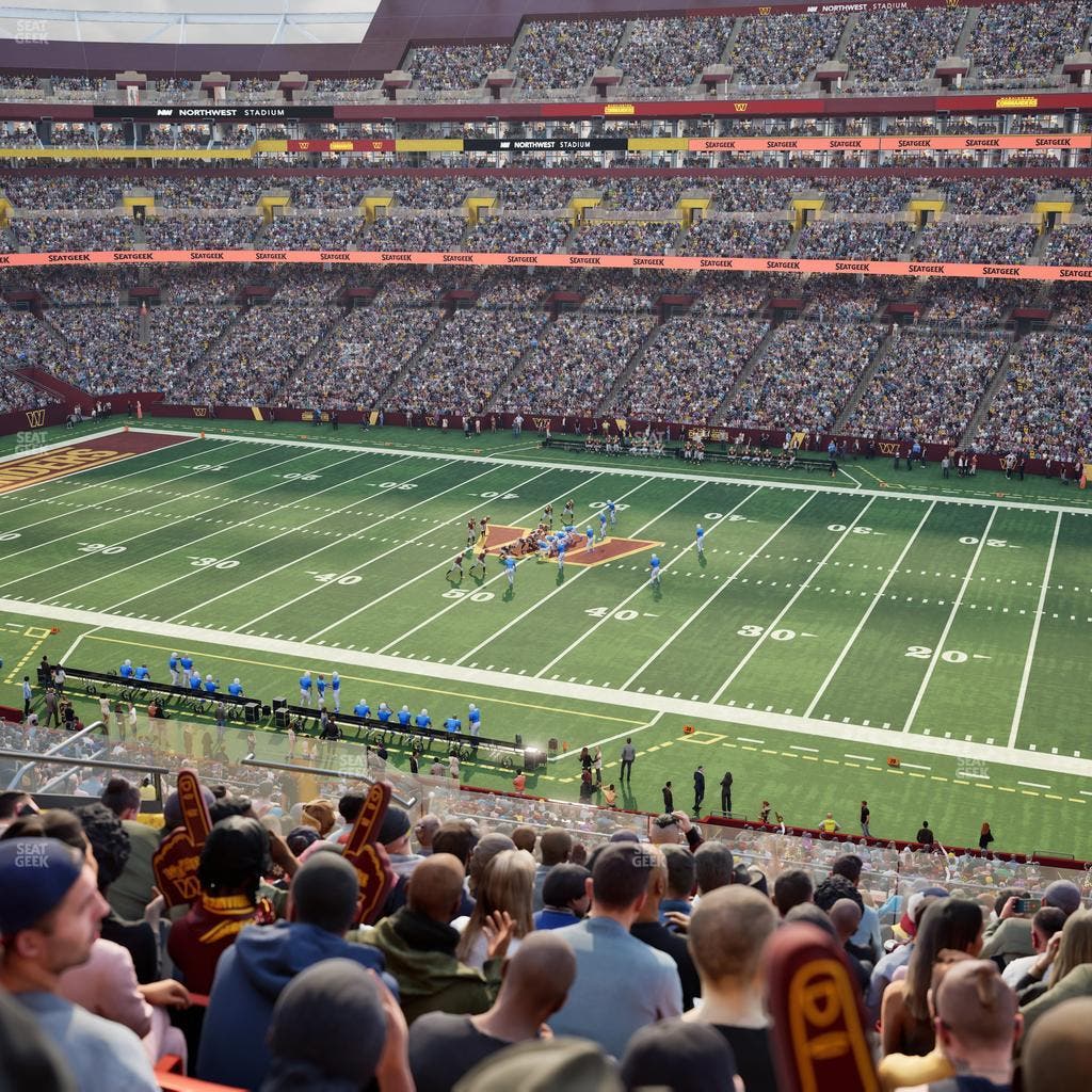 Northwest Stadium - Section 340 Seat View