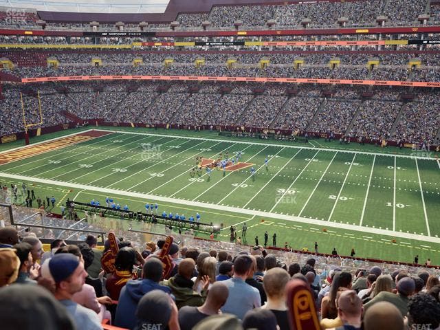 Northwest Stadium - Section 340 Seat View