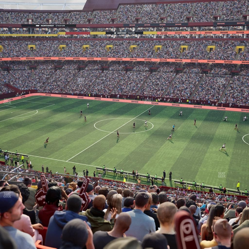 Northwest Stadium - Section 340 Seat View