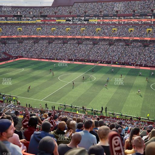 Northwest Stadium - Section 340 Seat View