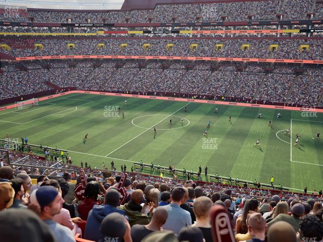 Northwest Stadium - Section 340 Seat View Northwest Stadium - Section 340 Seat View