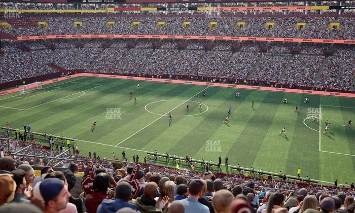 Northwest Stadium - Section 340 Seat View