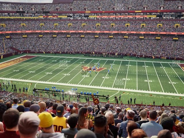 Northwest Stadium - Section 341 Seat View