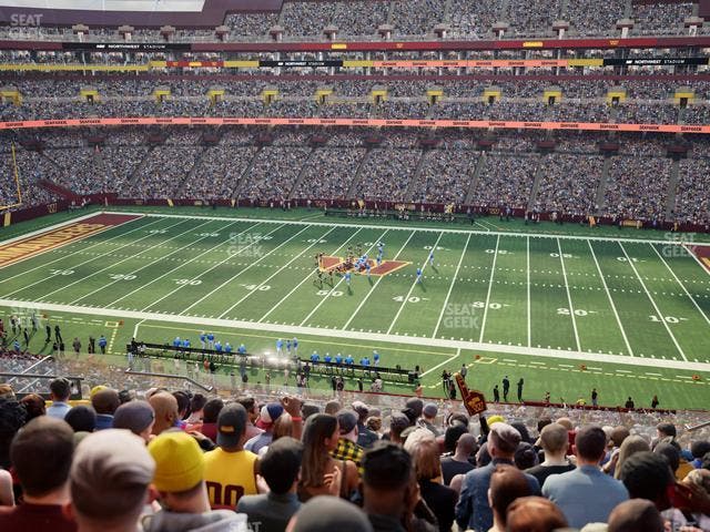 Northwest Stadium - Section 341 Seat View