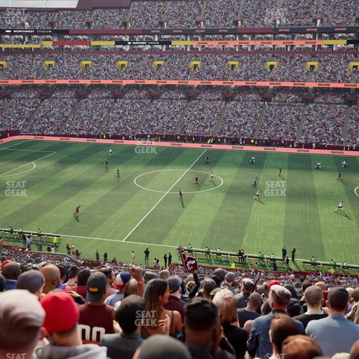 Northwest Stadium - Section 341 Seat View