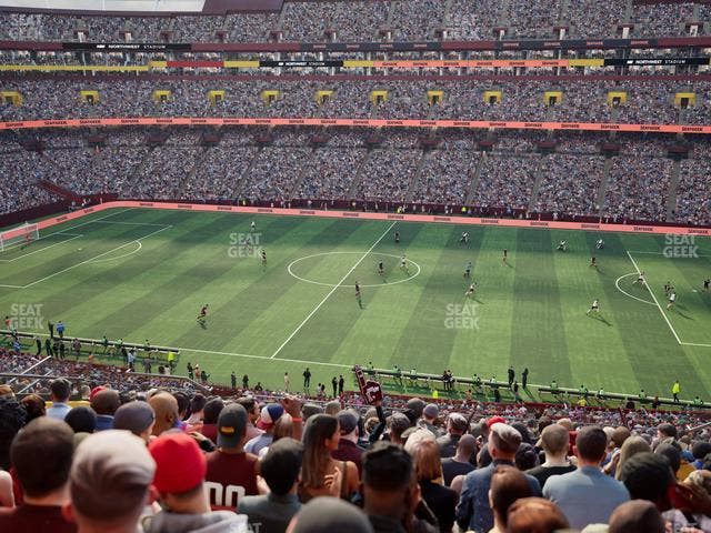 Northwest Stadium - Section 341 Seat View