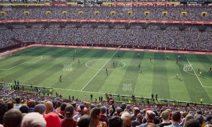 Northwest Stadium - Section 341 Seat View