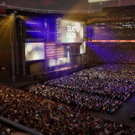 Northwest Stadium - Section 342 Seat View