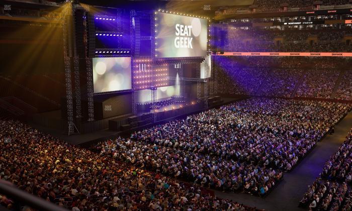 Northwest Stadium - Section 342 Seat View