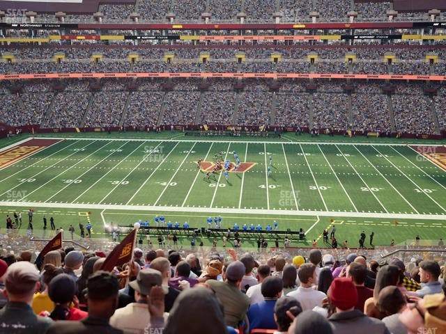 Northwest Stadium - Section 342 Seat View
