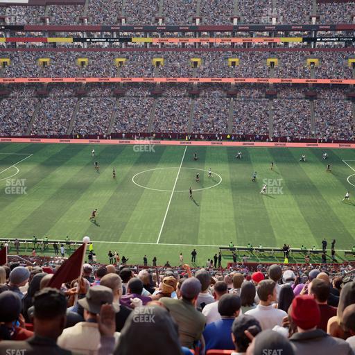 Northwest Stadium - Section 342 Seat View