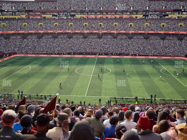 Northwest Stadium - Section 342 Seat View