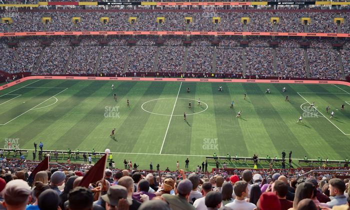 Northwest Stadium - Section 342 Seat View