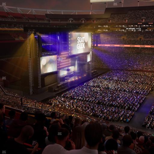 Northwest Stadium - Section 342 Seat View