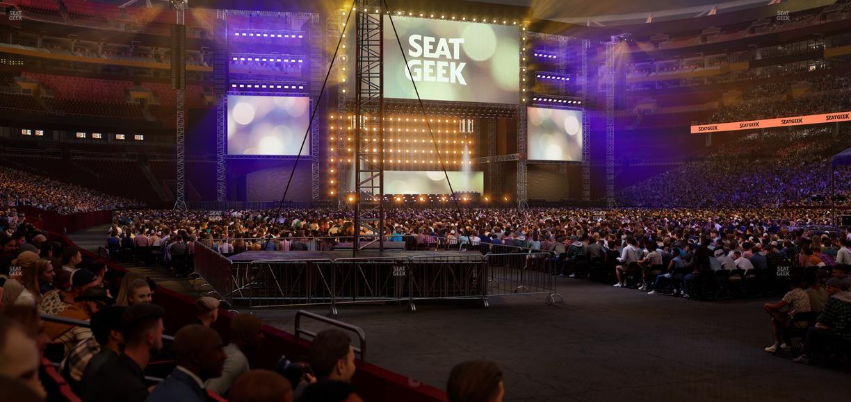 Northwest Stadium - Section 38 Seat View