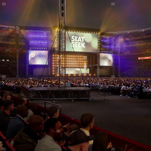 Northwest Stadium - Section 38 Seat View