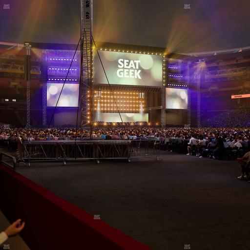 Northwest Stadium - Section 38 Seat View