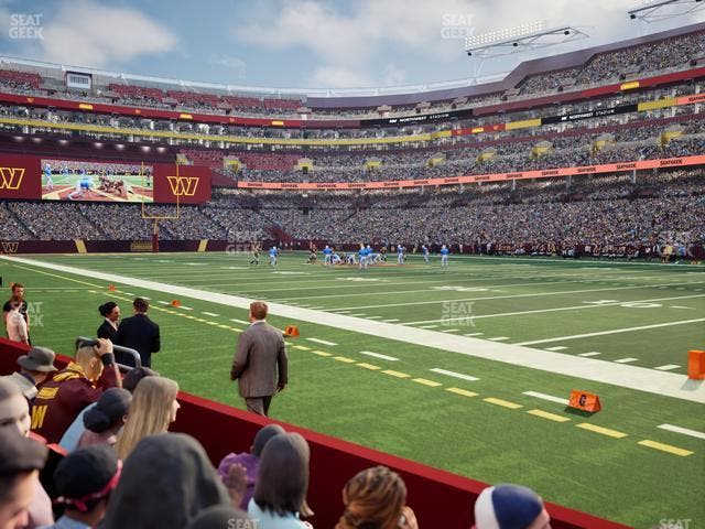 Northwest Stadium - Section 38 Seat View