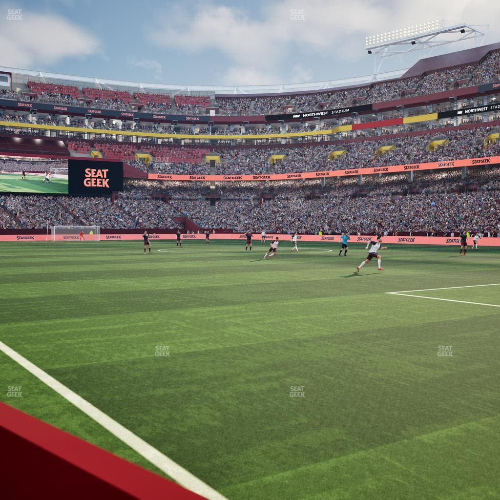 Northwest Stadium - Section 38 Seat View