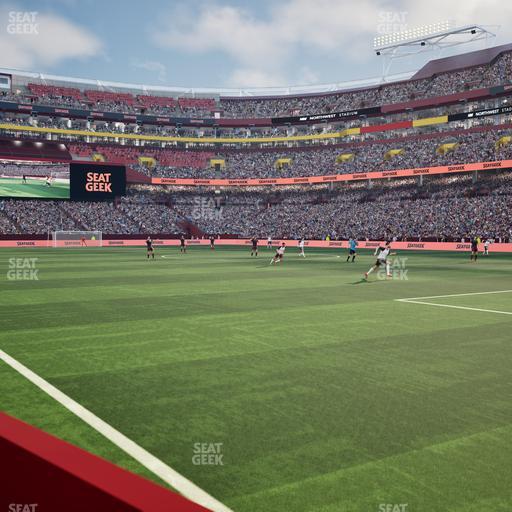 Northwest Stadium - Section 38 Seat View