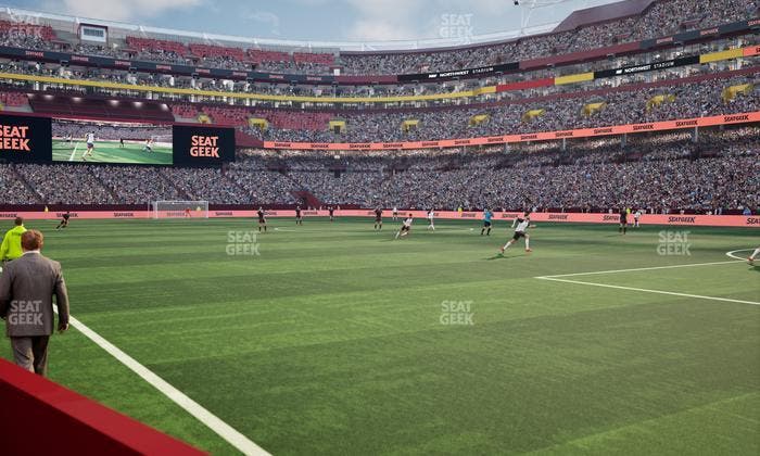 Northwest Stadium - Section 38 Seat View