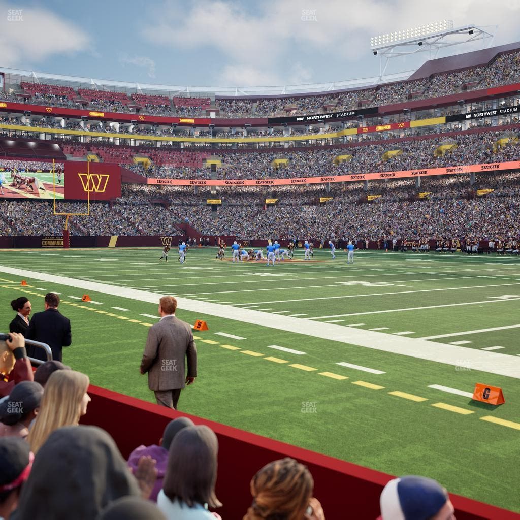 Northwest Stadium - Section 38 Seat View