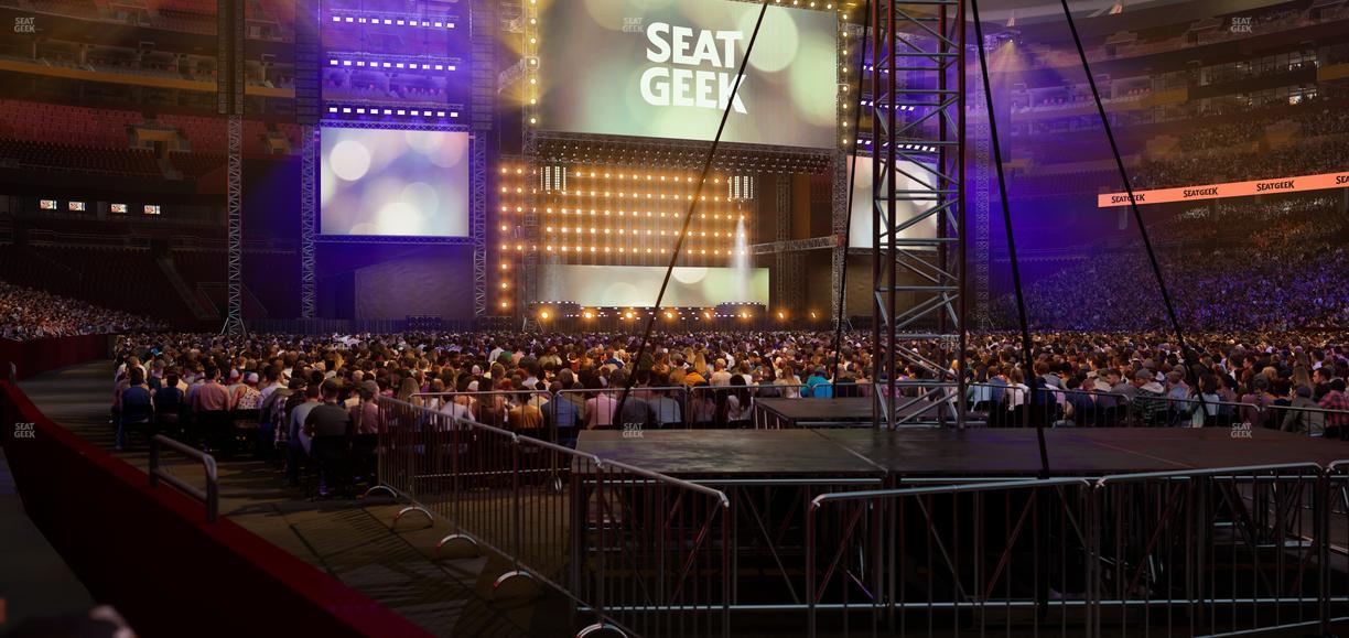 Northwest Stadium - Section 39 Seat View