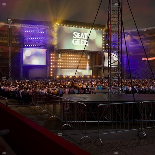 Northwest Stadium - Section 39 Seat View