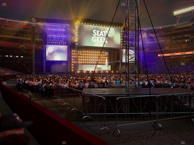 Northwest Stadium - Section 39 Seat View