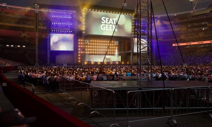 Northwest Stadium - Section 39 Seat View