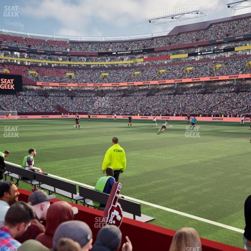 Northwest Stadium - Section 39 Seat View