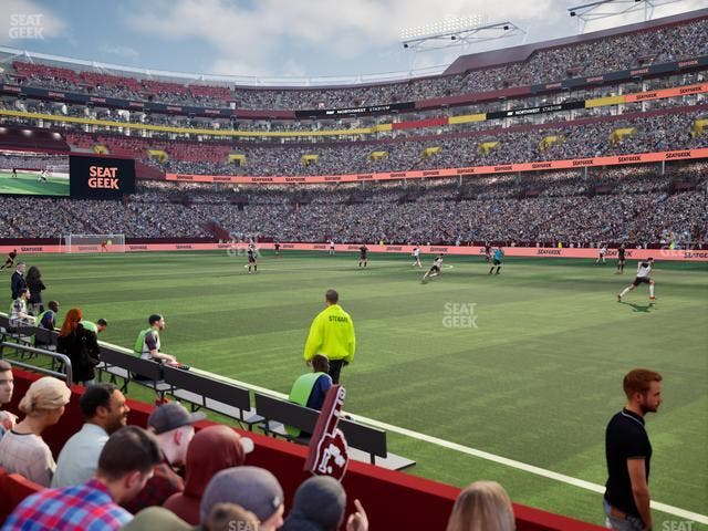 Northwest Stadium - Section 39 Seat View