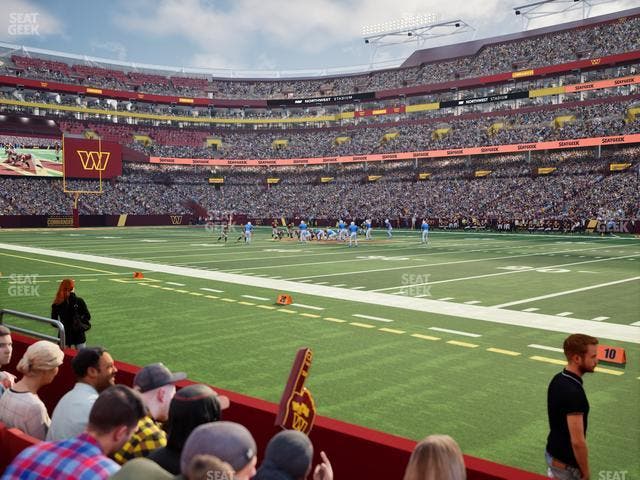 Northwest Stadium - Section 39 Seat View