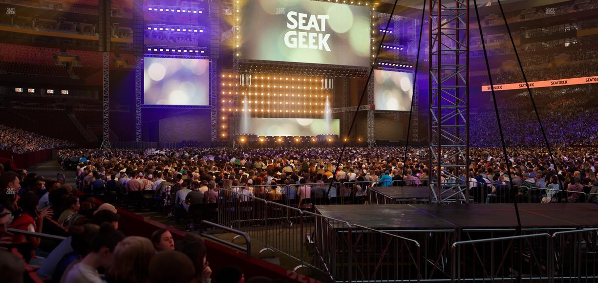 Northwest Stadium - Section 39 Seat View