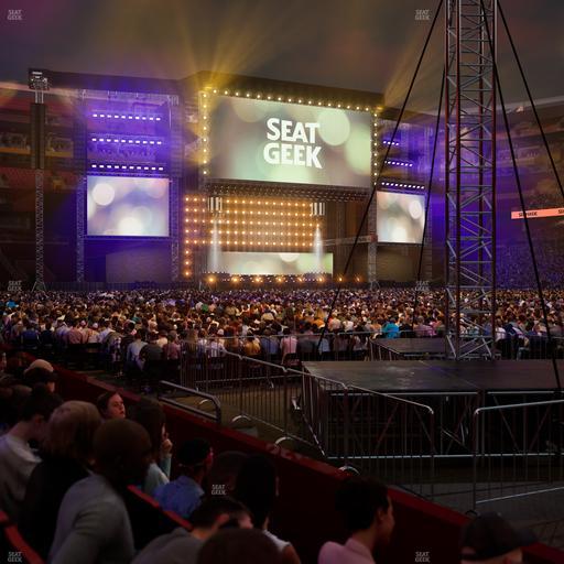 Northwest Stadium - Section 39 Seat View