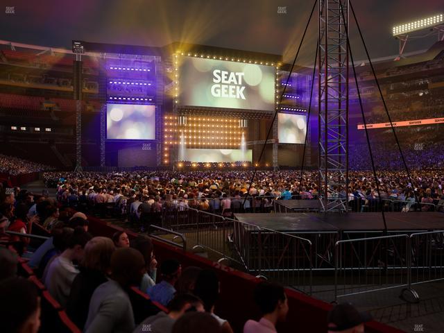 Northwest Stadium - Section 39 Seat View