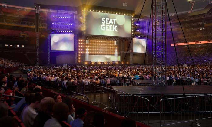 Northwest Stadium - Section 39 Seat View