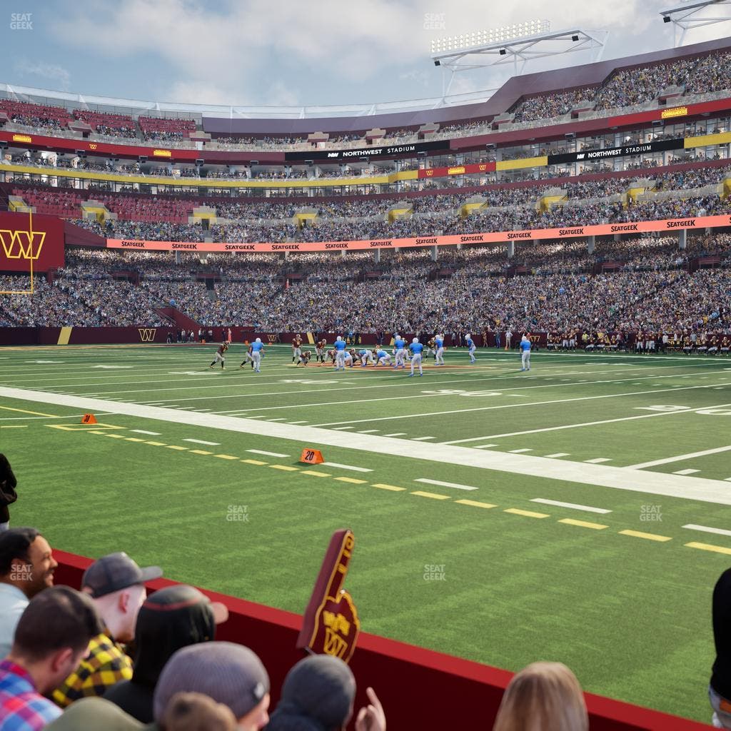 Northwest Stadium - Section 39 Seat View