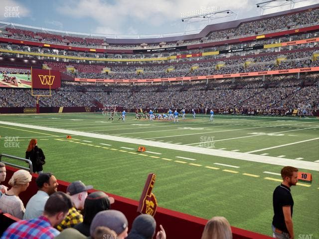Northwest Stadium - Section 39 Seat View