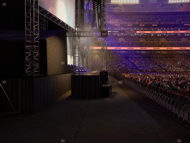 Northwest Stadium - Section 4 Seat View