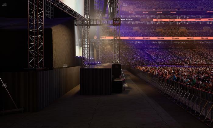 Northwest Stadium - Section 4 Seat View