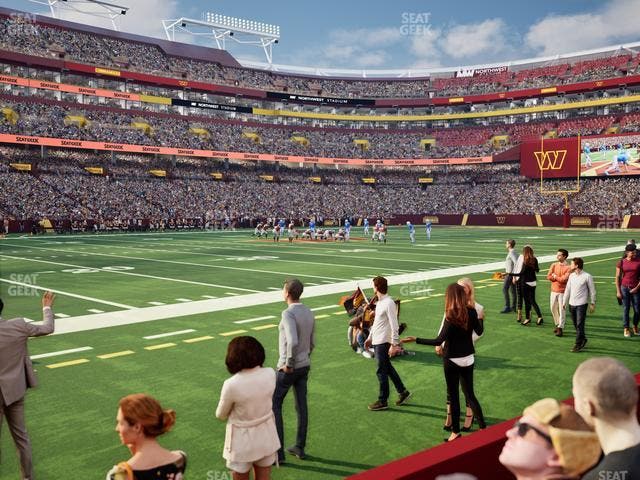 Northwest Stadium - Section 4 Seat View