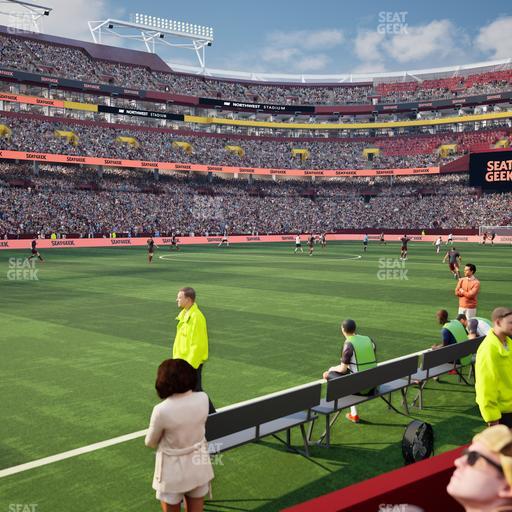 Northwest Stadium - Section 4 Seat View