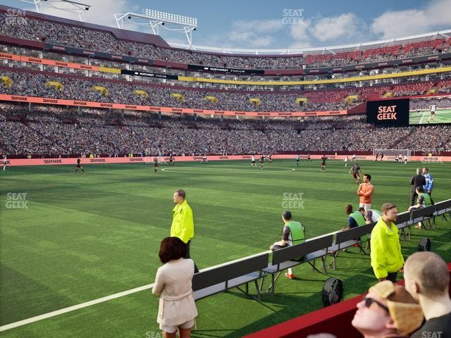 Northwest Stadium - Section 4 Seat View