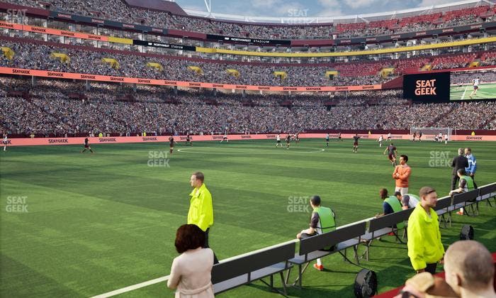 Northwest Stadium - Section 4 Seat View