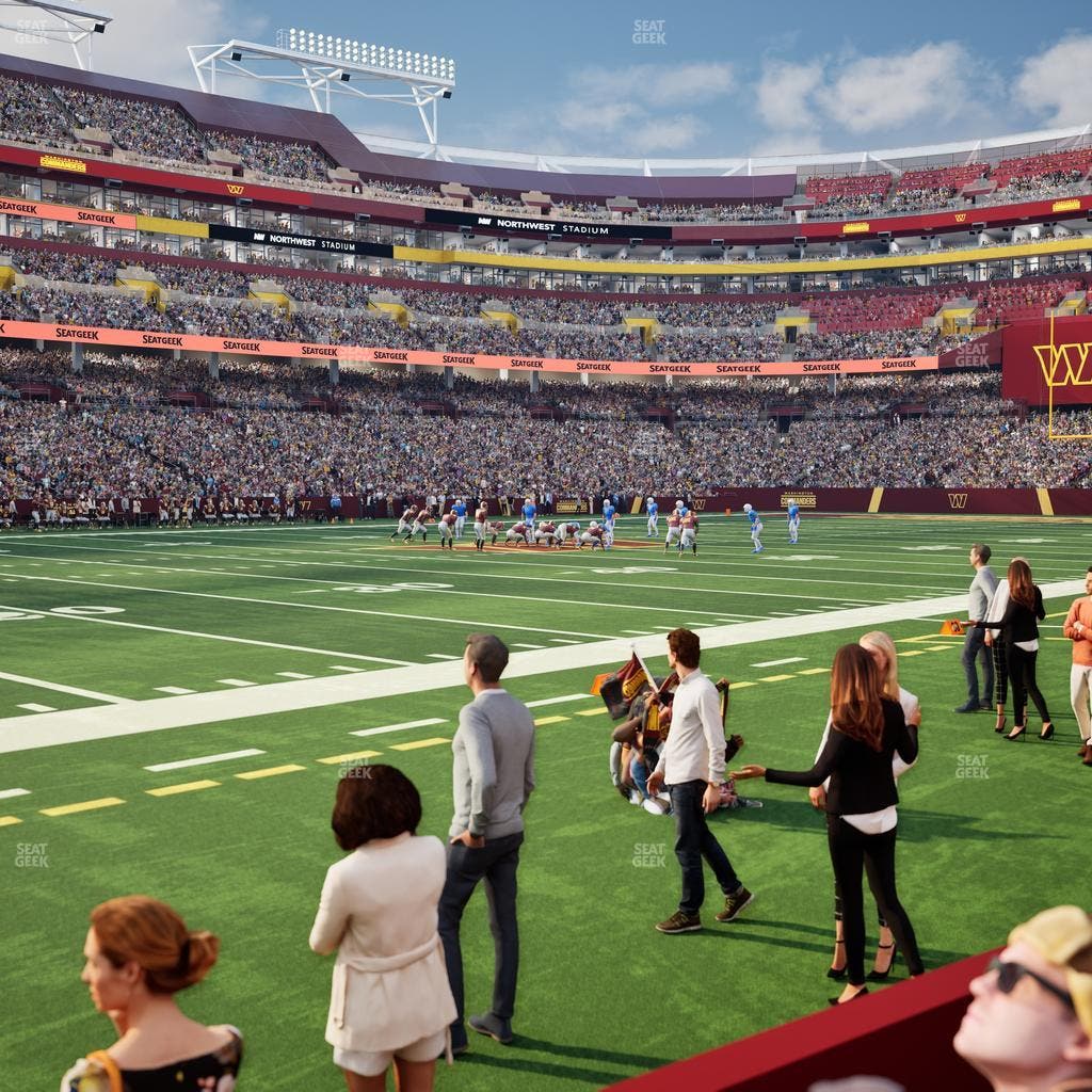 Northwest Stadium - Section 4 Seat View