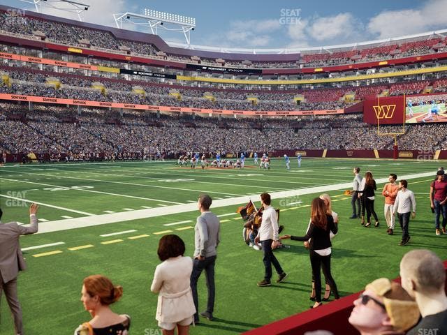 Northwest Stadium - Section 4 Seat View